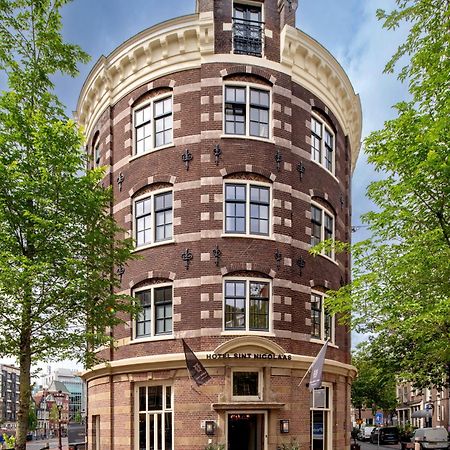 Hotel Sint Nicolaas Амстердам Екстер'єр фото
