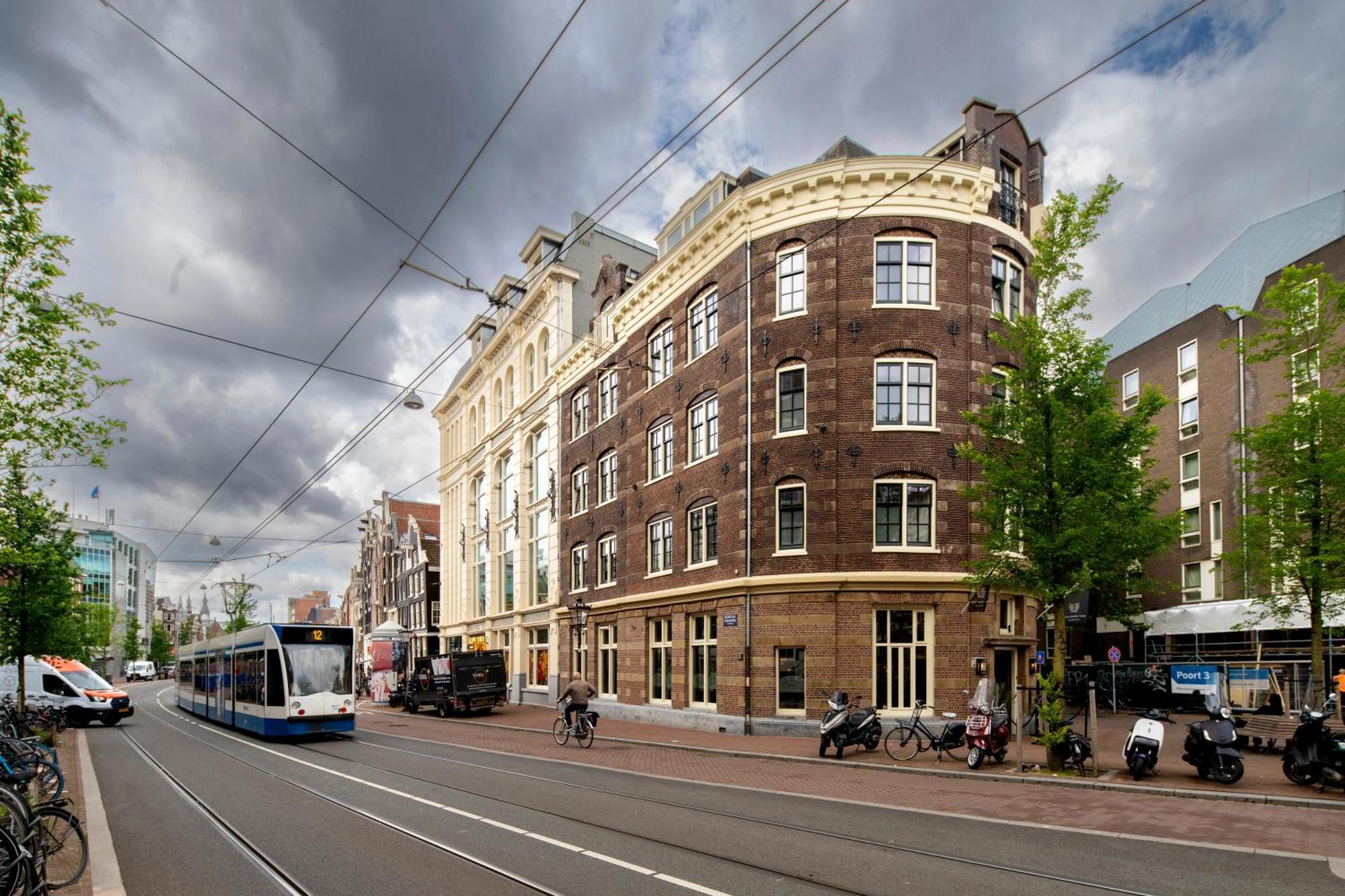 Hotel Sint Nicolaas Амстердам Екстер'єр фото